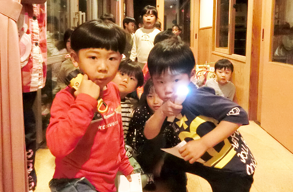 2021年5月 SuruSu上陽こども園 子どもたち戸外遊びの様子