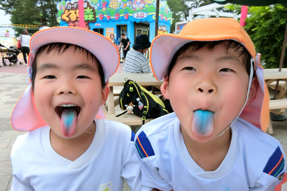 親子遠足