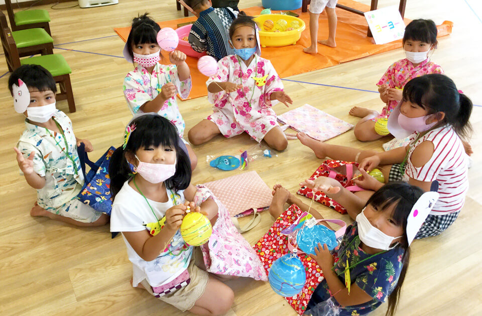 SuruSu祝昌こども園 夏祭りおみこしわっしょい！の様子 2021年7月