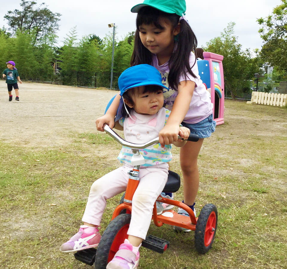 2021年9月 SuruSu祝昌こども園 おもいやりの秋の様子