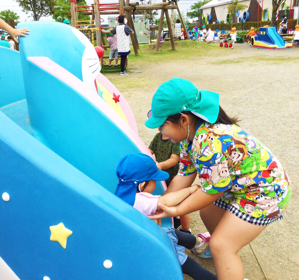 2021年9月 SuruSu祝昌こども園 おもいやりの秋の様子