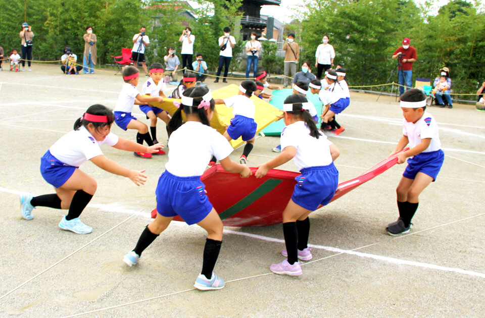SuruSu祝昌こども園 運動会の様子 2021年10月