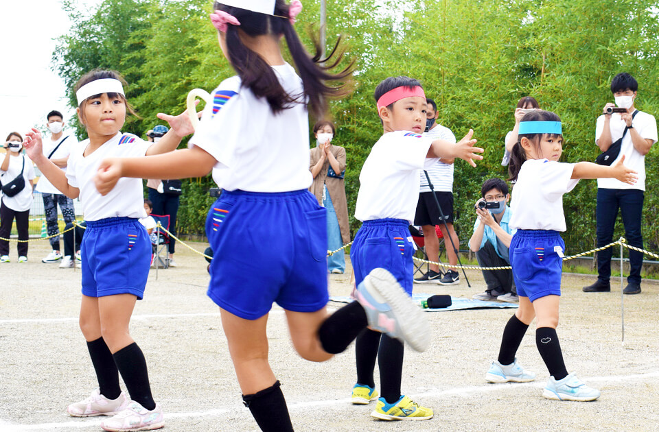 SuruSu祝昌こども園 運動会の様子 2021年10月