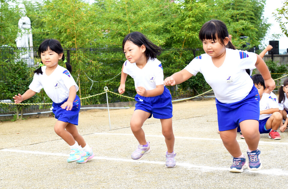 2021年10月 SuruSu祝昌こども園 運動会の様子
