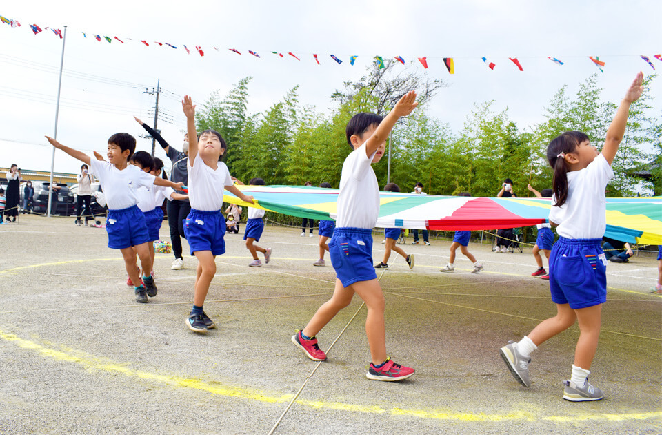 2021年10月 SuruSu祝昌こども園 運動会の様子