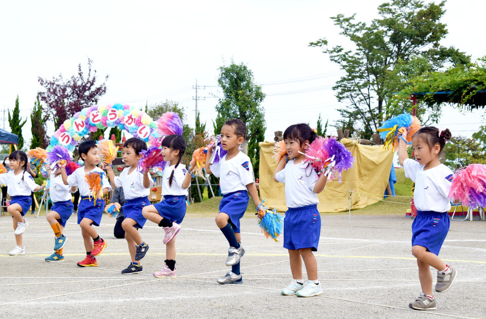 2021年10月 SuruSu祝昌こども園 運動会の様子