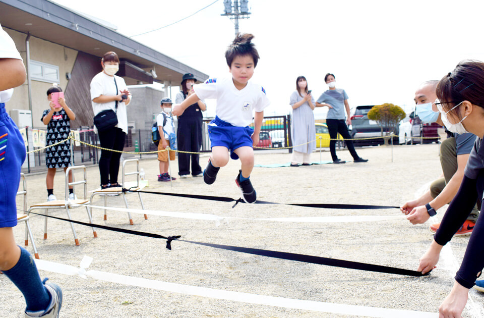 2021年10月 SuruSu祝昌こども園 運動会の様子
