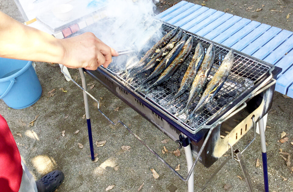 SuruSu祝昌こども園 旬食材の様子 2021年10月
