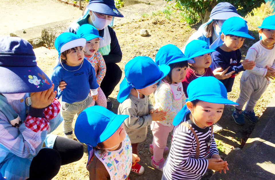 SuruSu祝昌こども園 七五三参りの様子 2021年11月
