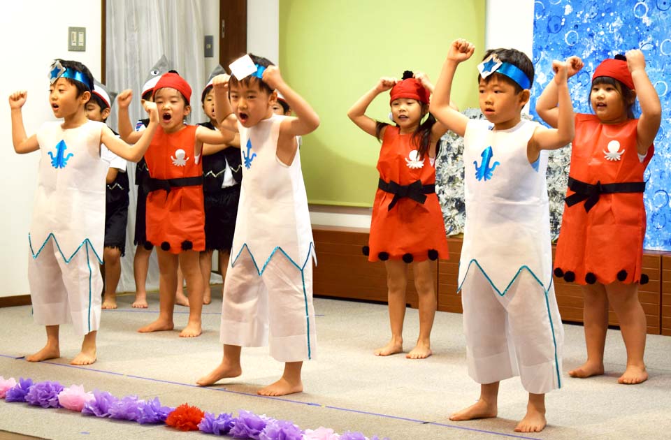SuruSu祝昌こども園 生活発表会の様子 2021年12月