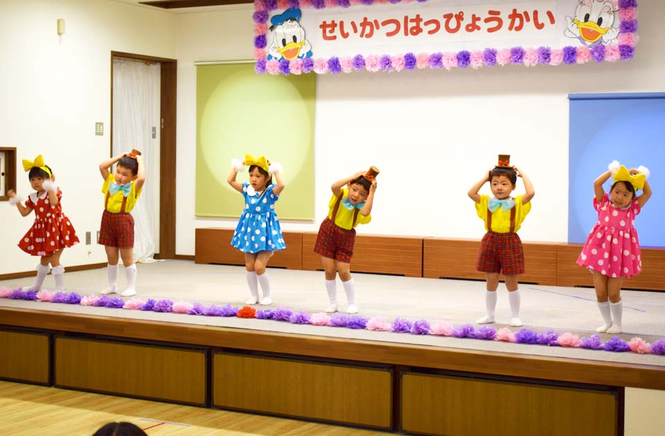 SuruSu祝昌こども園 生活発表会の様子 2021年12月