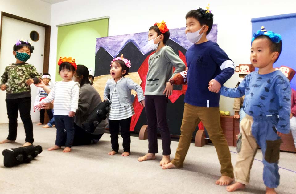 SuruSu祝昌こども園 生活発表会の様子 2021年12月