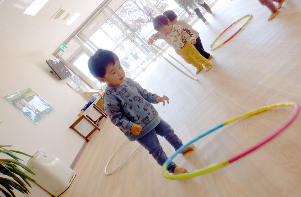 SuruSu祝昌こども園 こどもの様子 2022年1月
