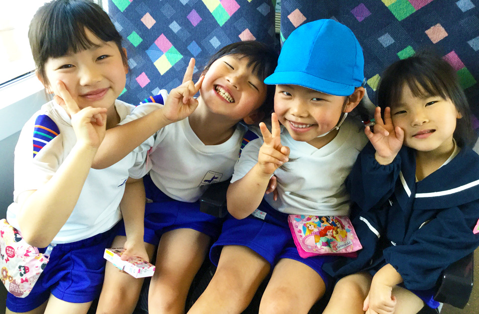 5月園外保育の様子